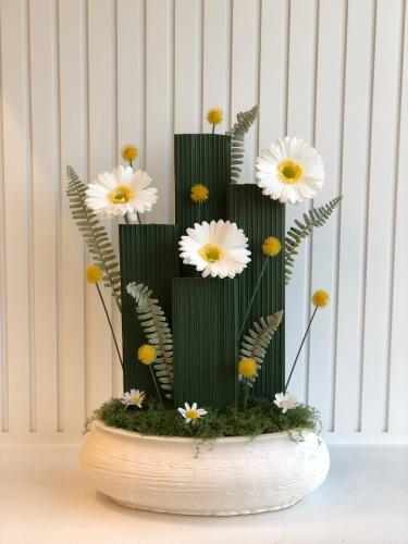 فازة بالورد