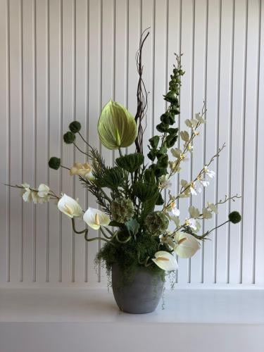 فازة بالورد