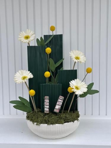 فازة بالورد