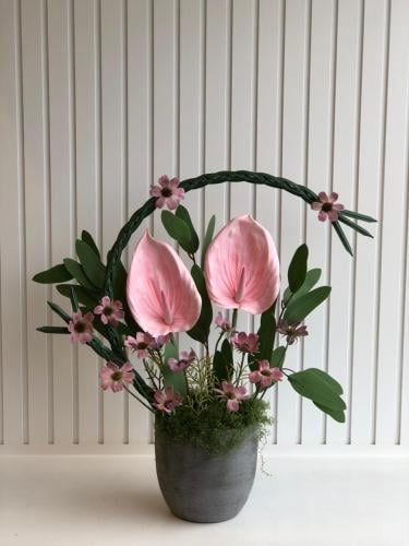 فازة بالورد