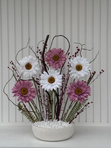 فازة بالورد