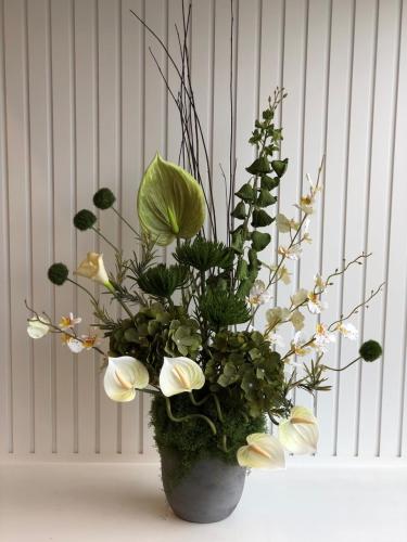 فازة بالورد