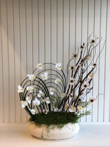 فازة بالورد