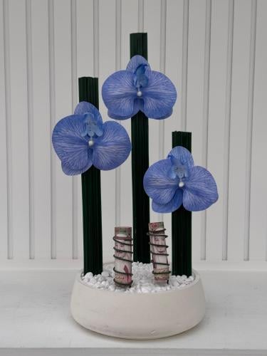 فازة بالورد