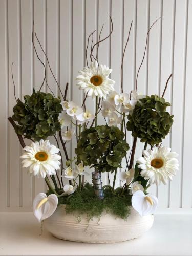 فازة بالورد