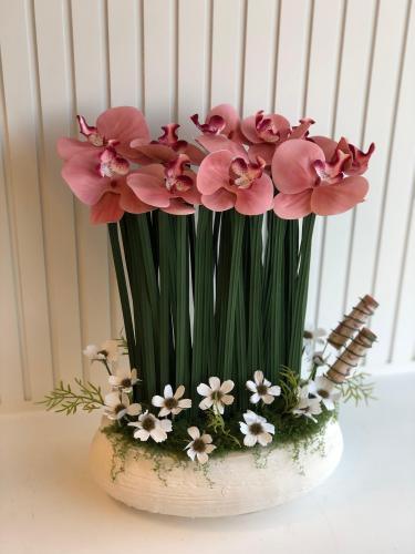 فازة بالورد