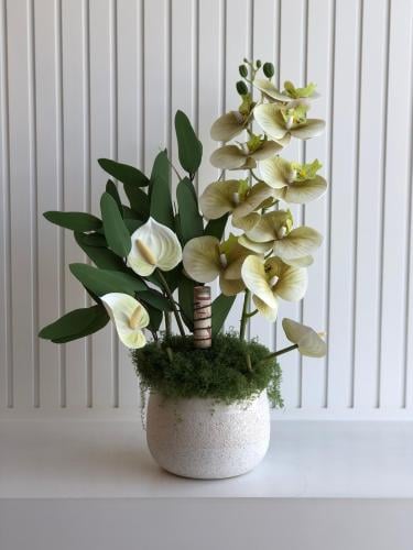 فازة بالورد