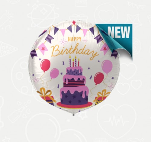 بالون هيليوم قصدير