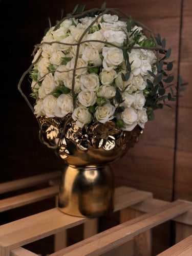 فازة بالورد