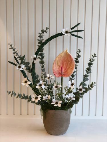 فازة بالورد