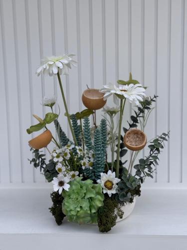 فازة والورد