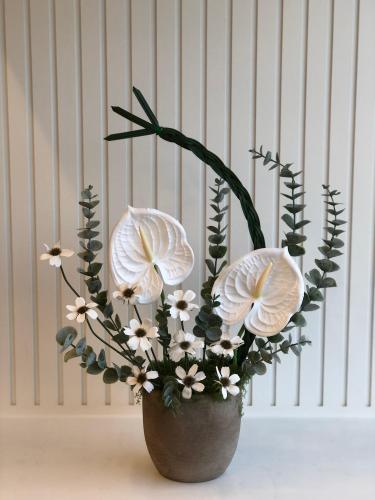 فازة بالورد