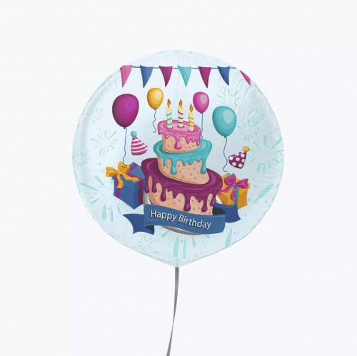 Foil helium balloon