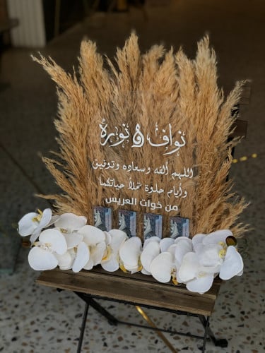 ستاند اكريلك