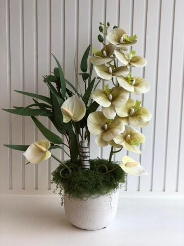 فازة بالورد