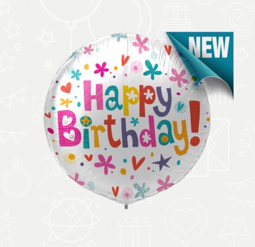 بالون هيليوم قصدير