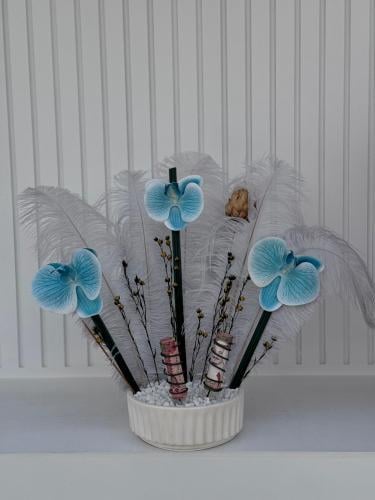 فازة بالورد