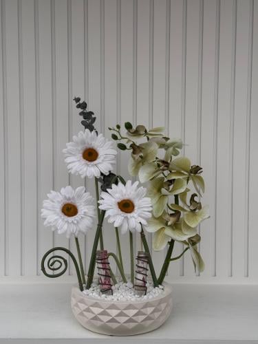 فازة بالورد