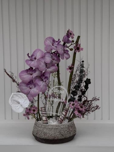 فازة بالورد