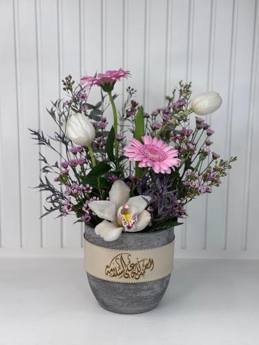 فازة بالورد