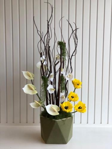 فازة بالورد