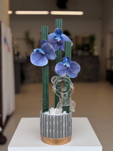 فازة بالورد