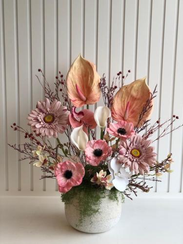 فازة بالورد