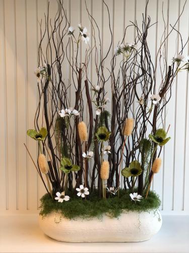 فازة بالورد