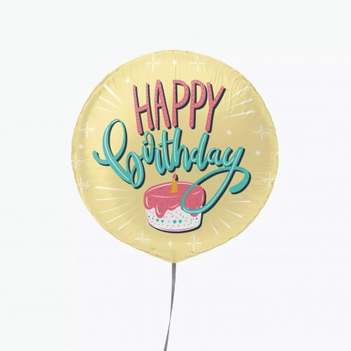 بالون هيليوم قصدير