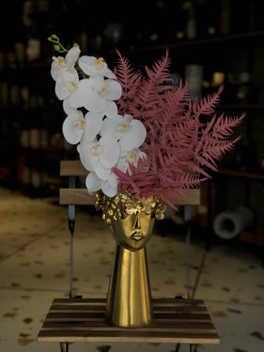 فازة بالورد