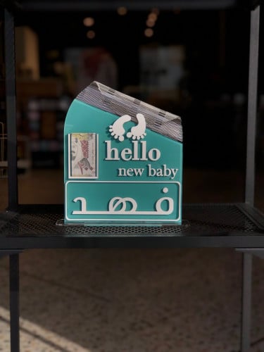 ستاند اكريلك