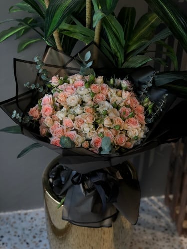 باقة بيبي روز