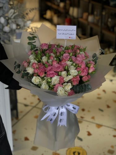 باقة بيبي روز