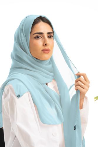 طرحة سماوي ليزر بلوقو لوزان - Veil Louzan