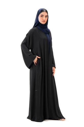 عباية دبل فيس ( وجهين ) باللون الاسود والكحلي - Du...