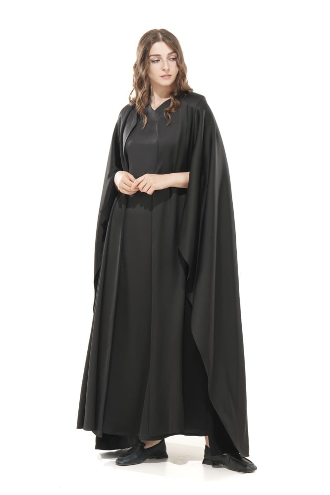 Cape abaya dress best sale