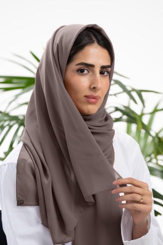 طرحة لحمي غامق ليزر بلوقو لوزان - Veil Louzan