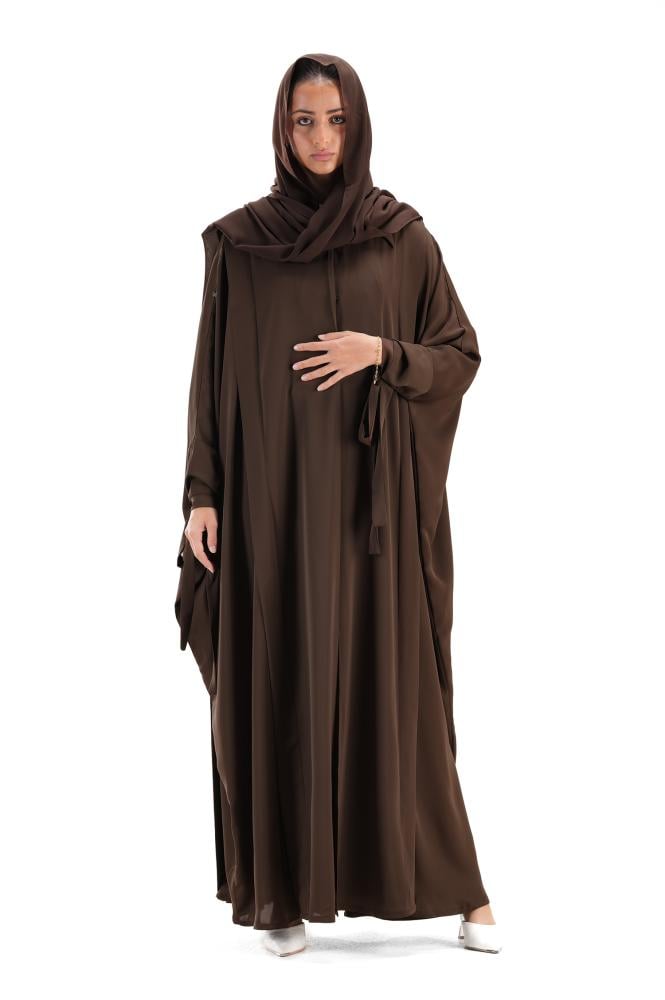 عباية بشت بني عملية بياقة رسمية