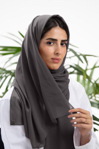 طرحة رمادي غامق ليزر بلوقو لوزان - Veil Louzan