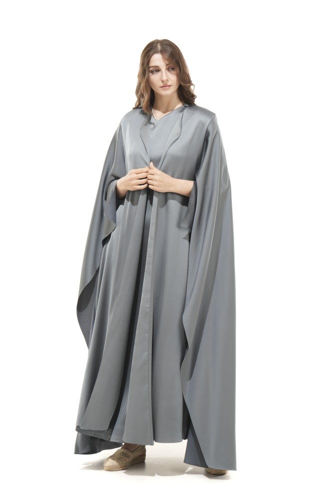 Cape abaya dress best sale