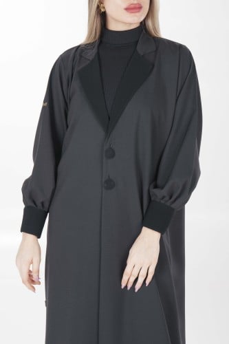 عباية سوداء عملية - Business style