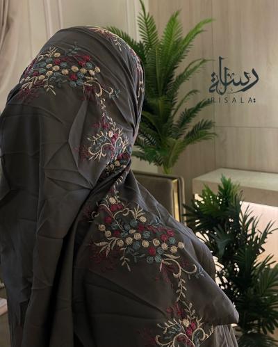 شرشف صلاة مطرز