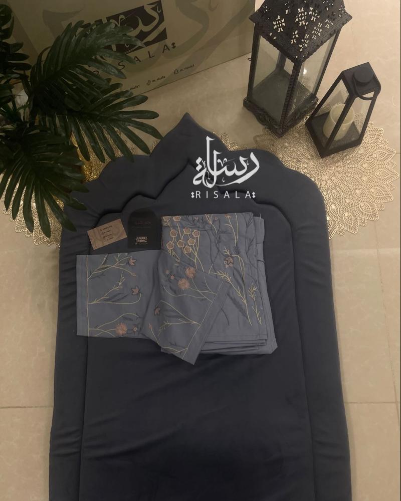 طقم صلاة زهور رسالة