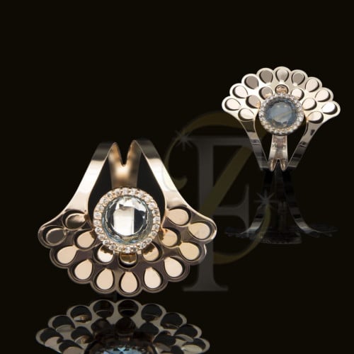 خاتم (سواره فسكي) فضة عيار 925