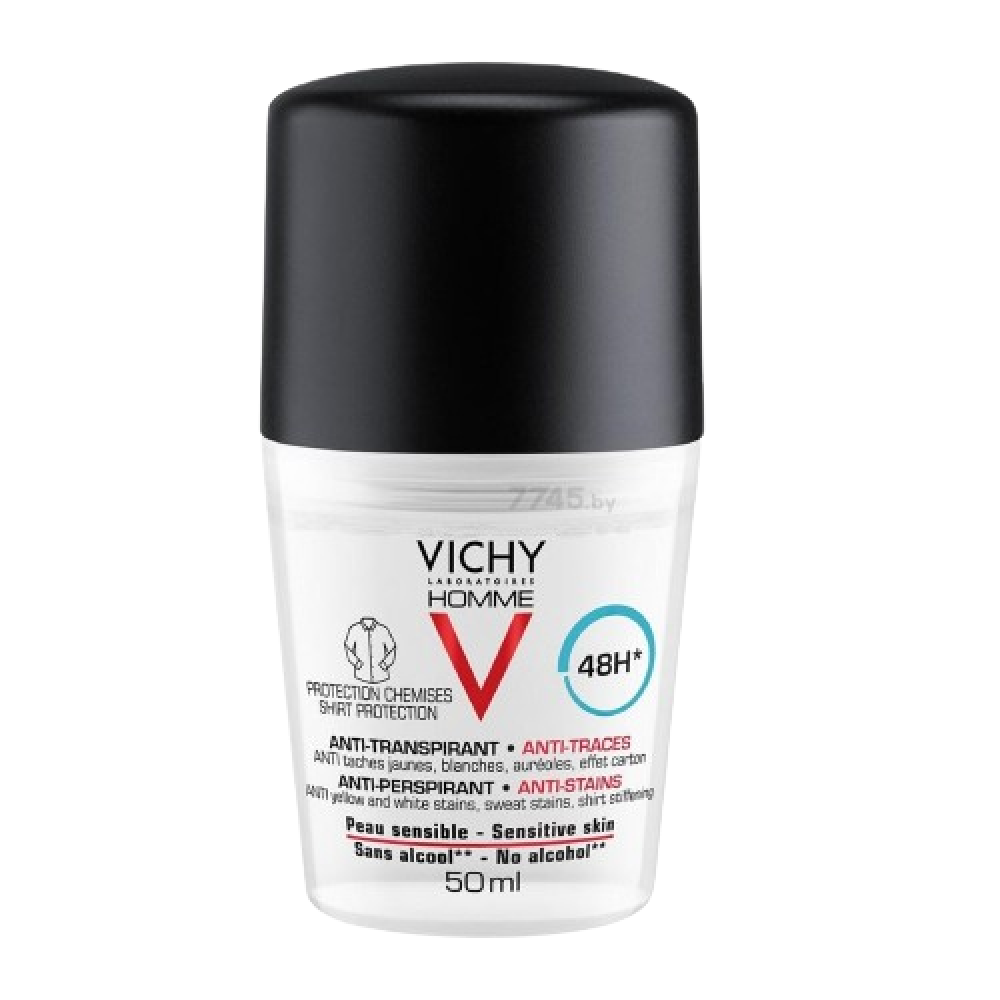 مانع التعرق 48 ساعة للرجال من فيتشي - 50مل