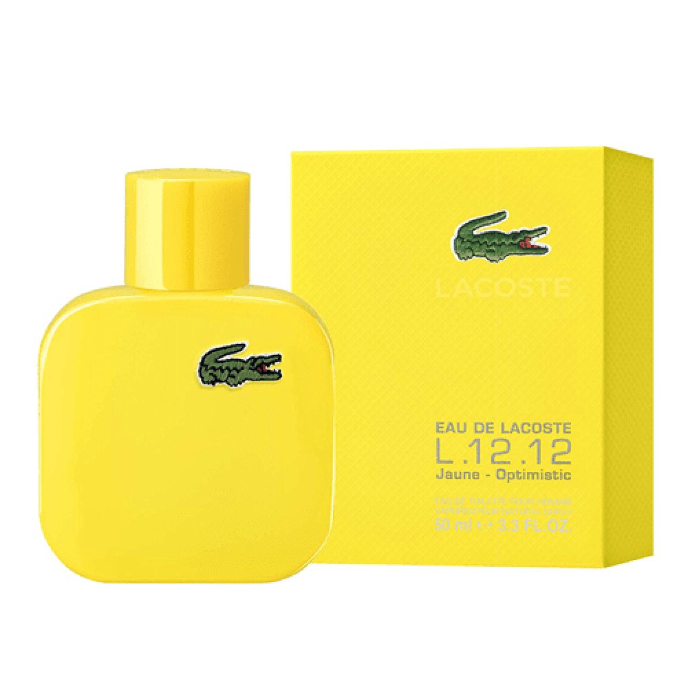 عطر لاكوست الاصفر الرجالي او دو تواليت 100مل