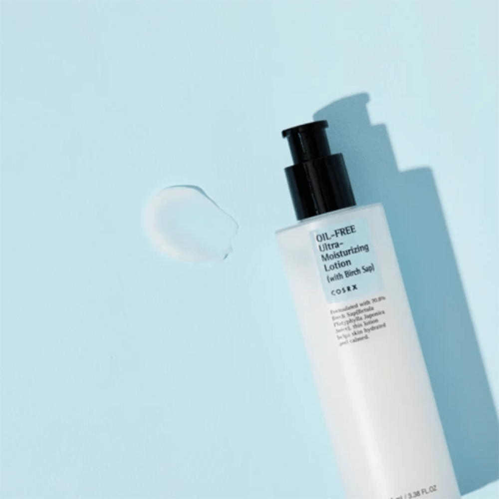 لوشن فائق الترطيب والخالي من الزيوت مع عصارة البتولا كوسركس 100 مل