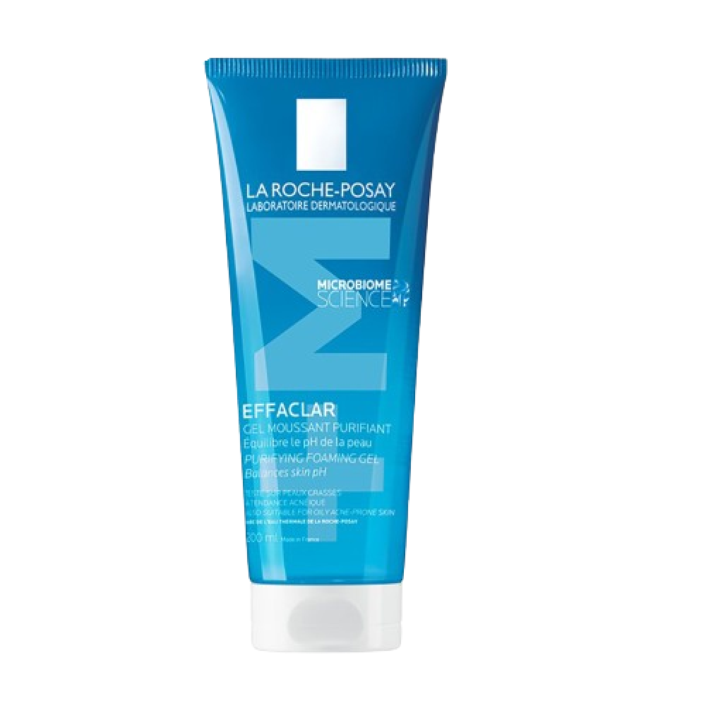 جل ايفاكلار الرغوي لتنقية البشرة الدهنية والحساسة من لاروش بوساي- 50مل