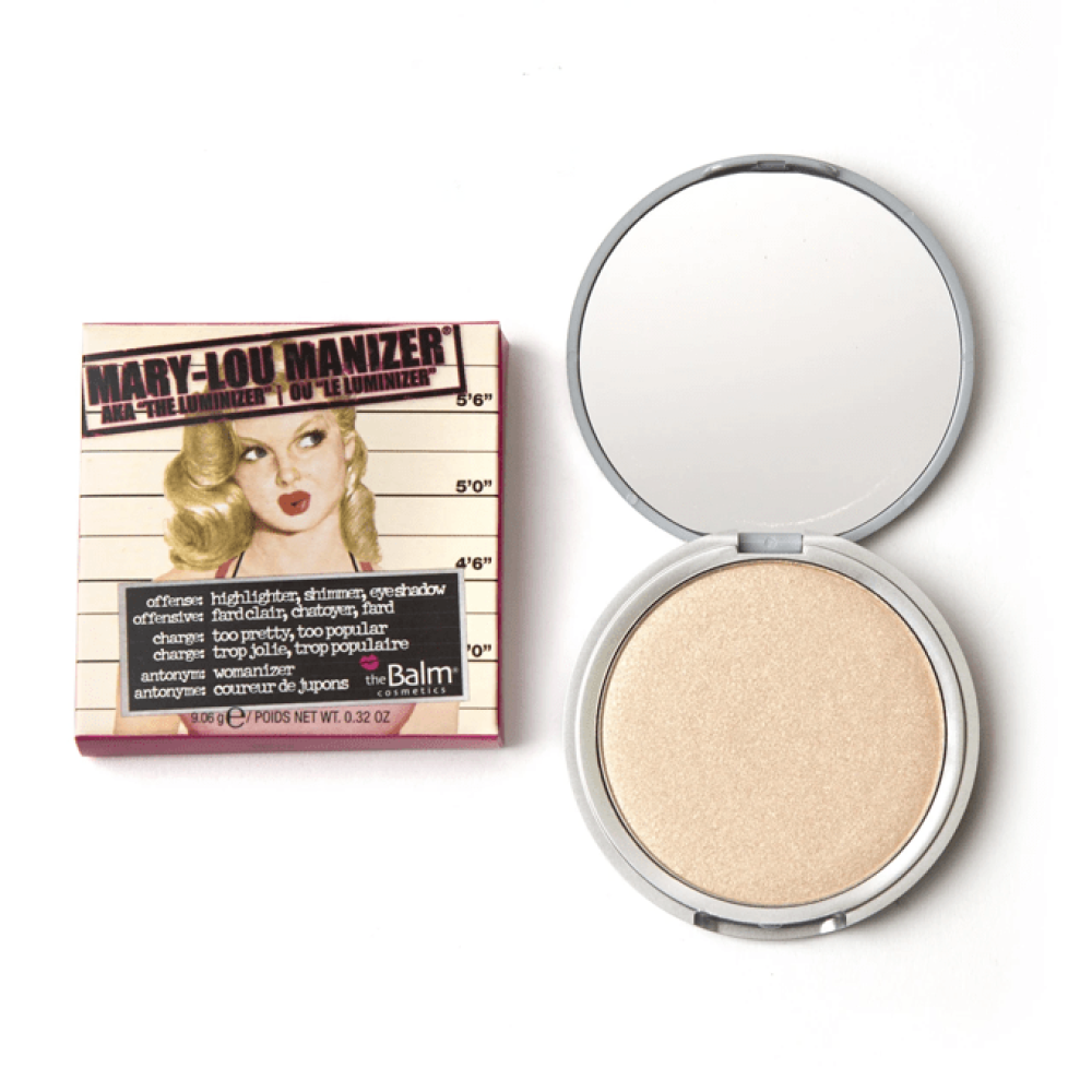 Mary Lou Manizer Highlighting Powder from TheBalm