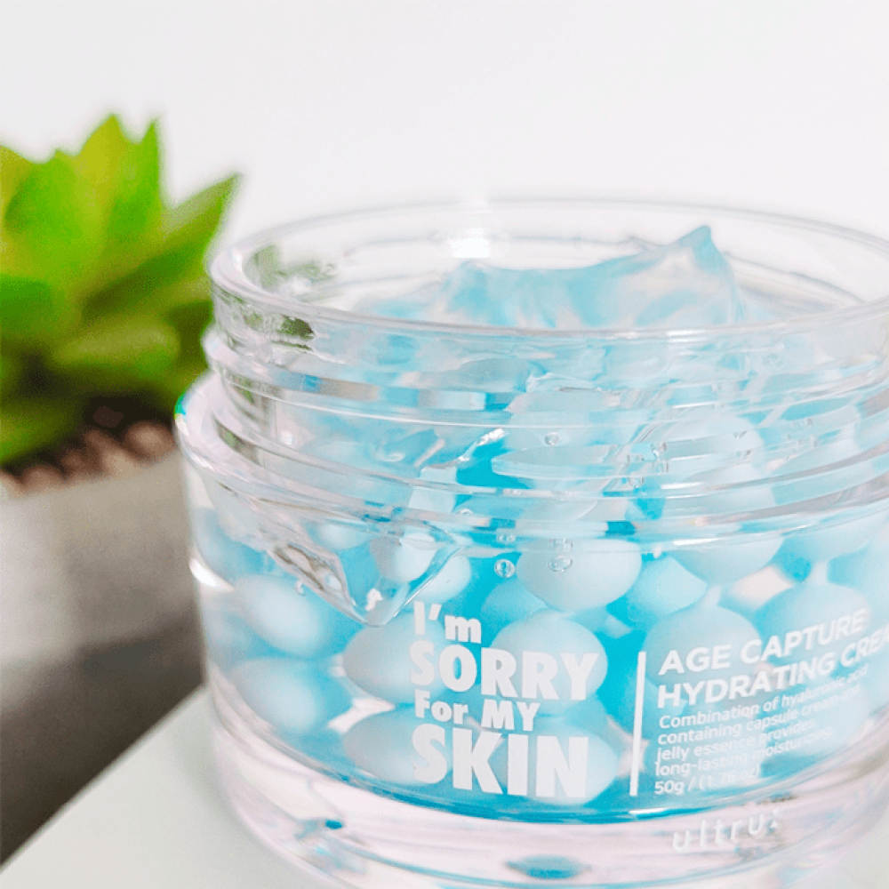 Im Sorry for My Skin Hyaluronic Acid Moisturizing Cream - 50g